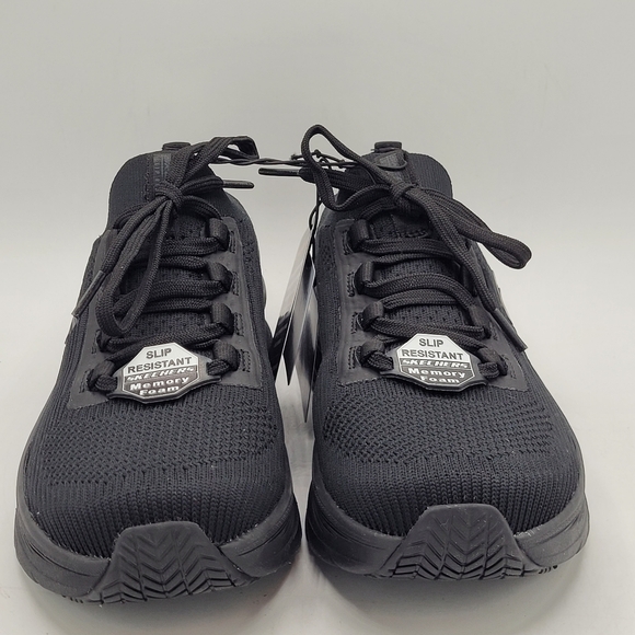 New☆ Sketchers Work Slip resistant memory foam e/h astm f2892 Shoes size 8 - Picture 11 of 16